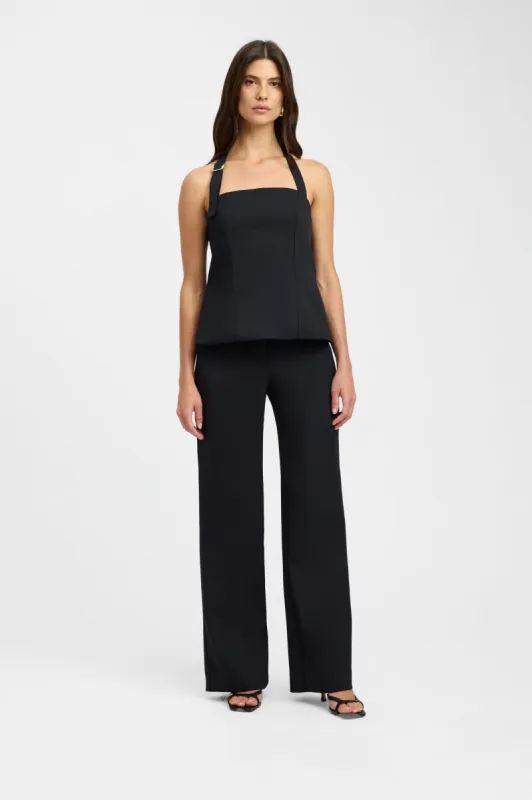 Ariel Buckle Halter Top sold by Kookai