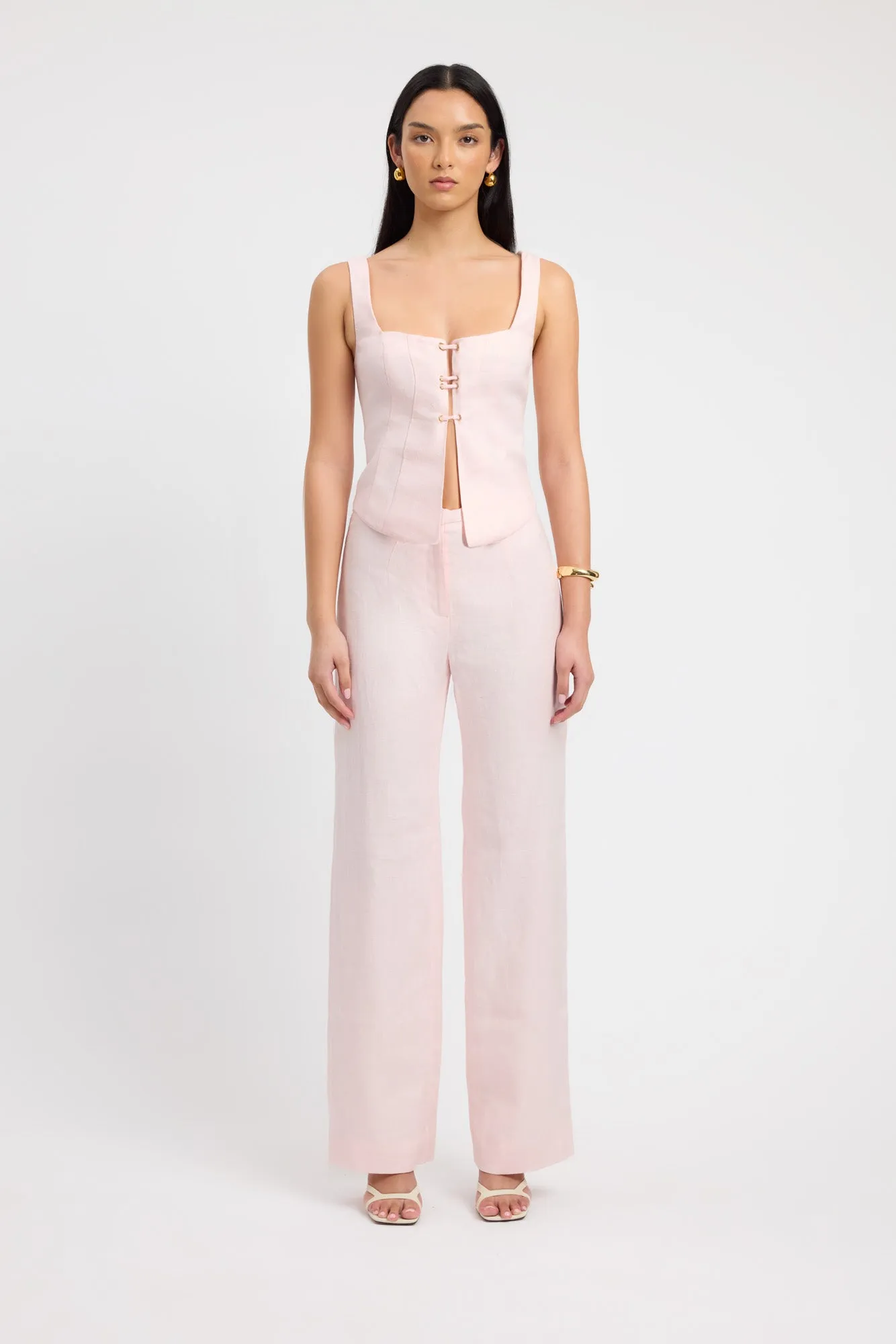 Palm Top sold by Kookai