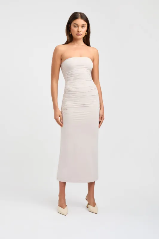 Elise Strapless Dress sold by Kookai