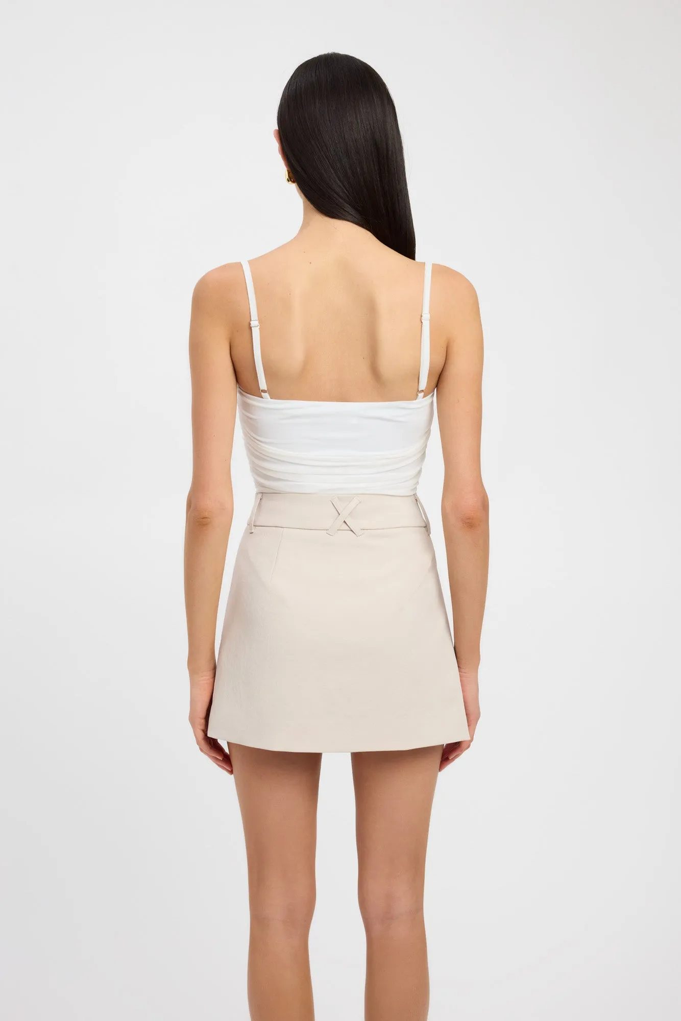 Ariel Core Mini Skirt sold by Kookai product image thumbnail 3