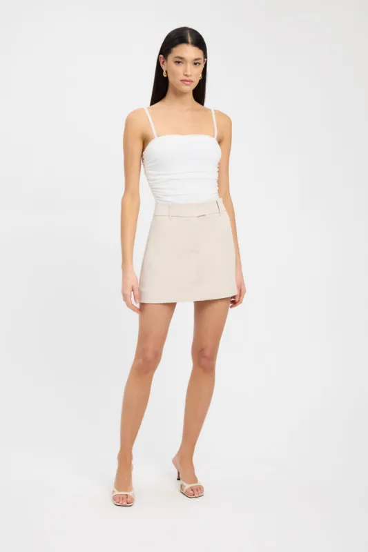 Ariel Core Mini Skirt sold by Kookai