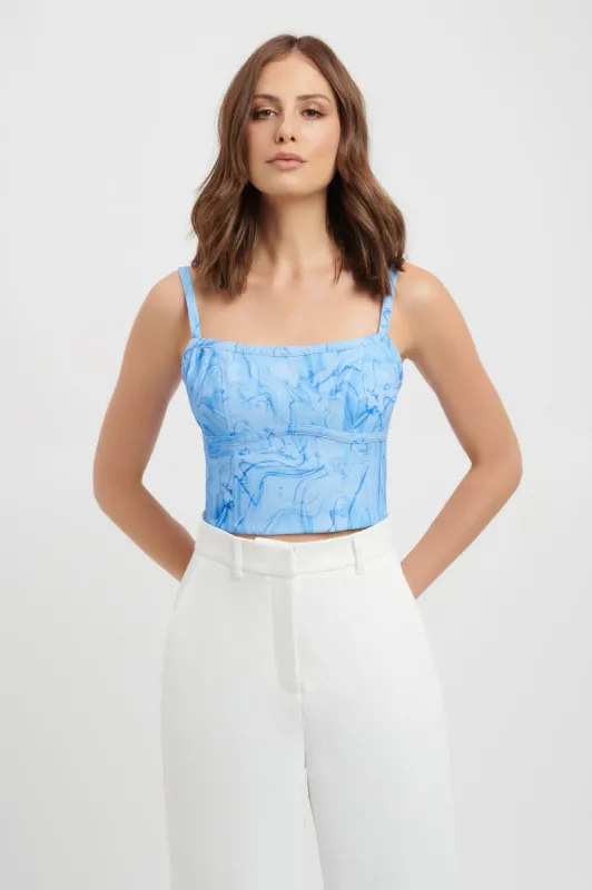 Willow Corset Top sold by Kookai