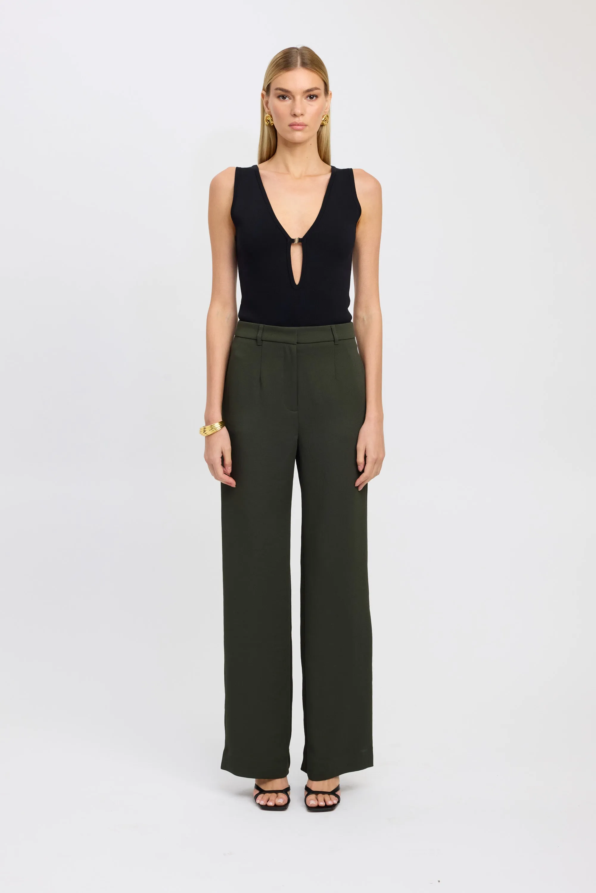 Oyster Tailored Pant sold by Kookai