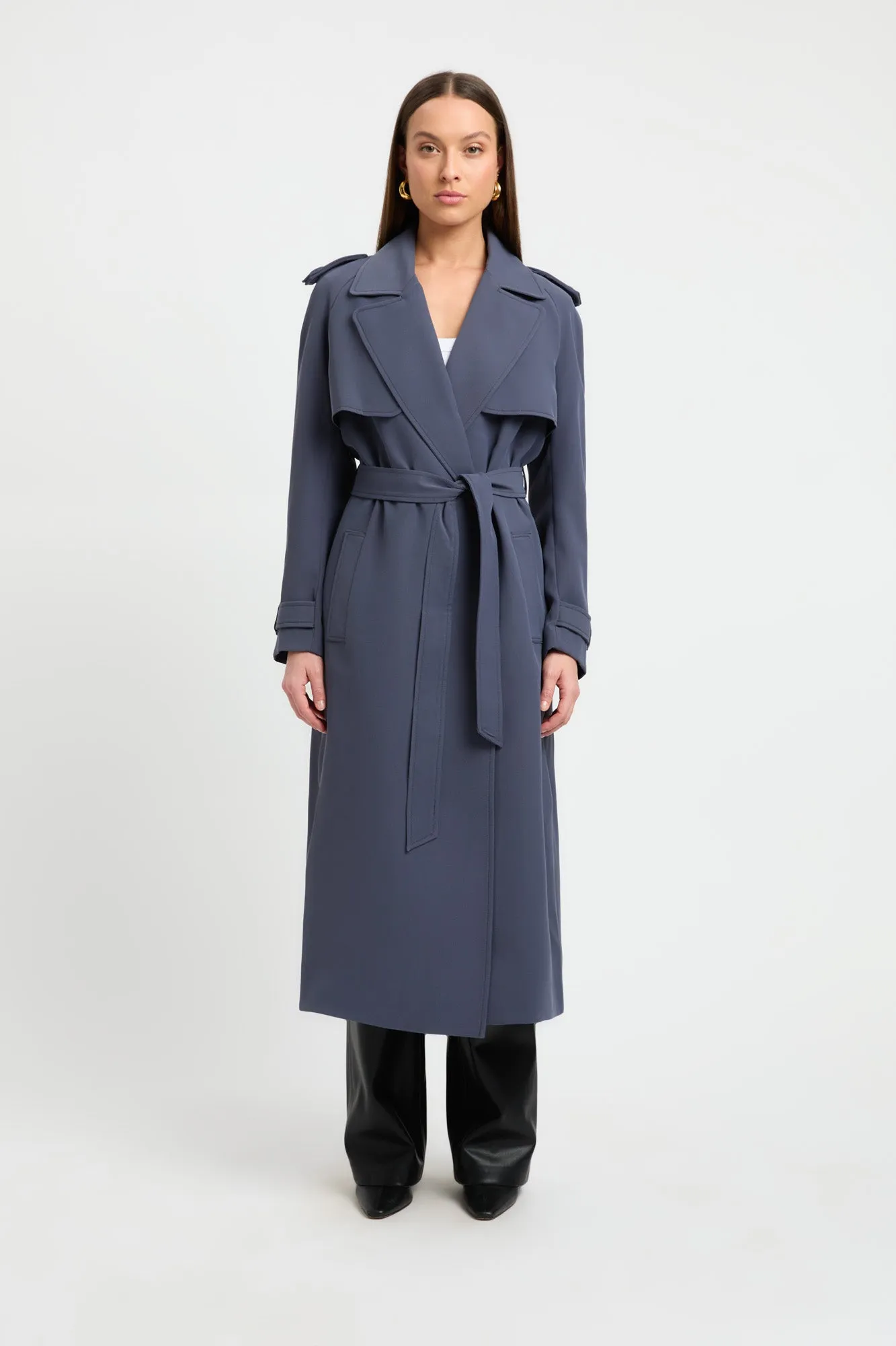 Serge Core Trench sold by Kookai product image thumbnail 3