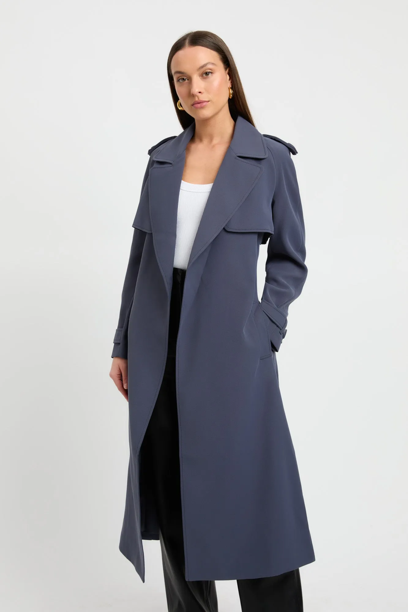 Serge Core Trench sold by Kookai product image thumbnail 2