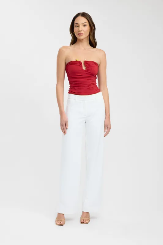 Tayla Trim Top sold by Kookai