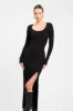 Rachel Split Dress sold by Kookai