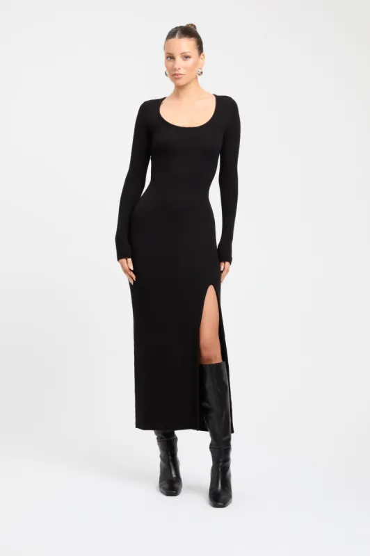 Rachel Split Dress sold by Kookai