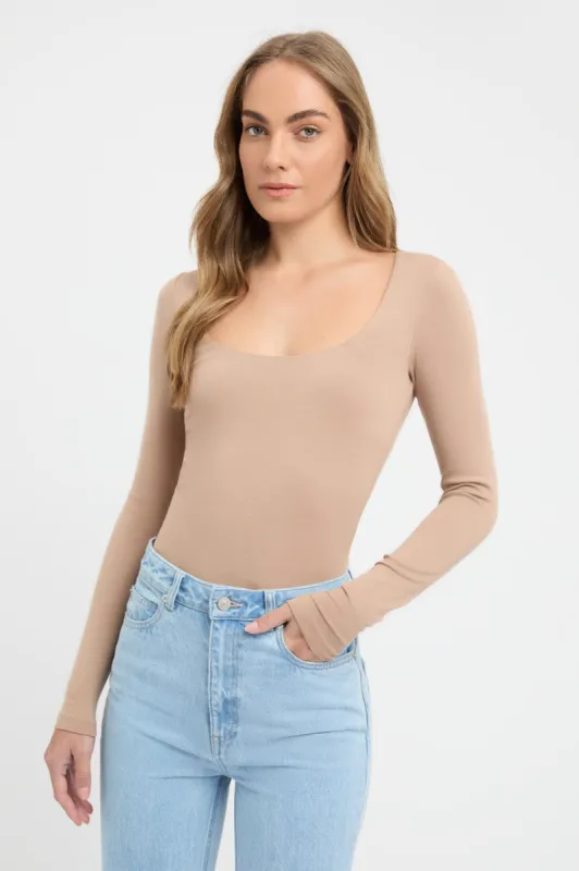 Riley Scoop Top made by Kookai