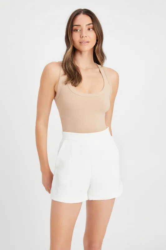 Icon Scoop Tank sold by Kookai