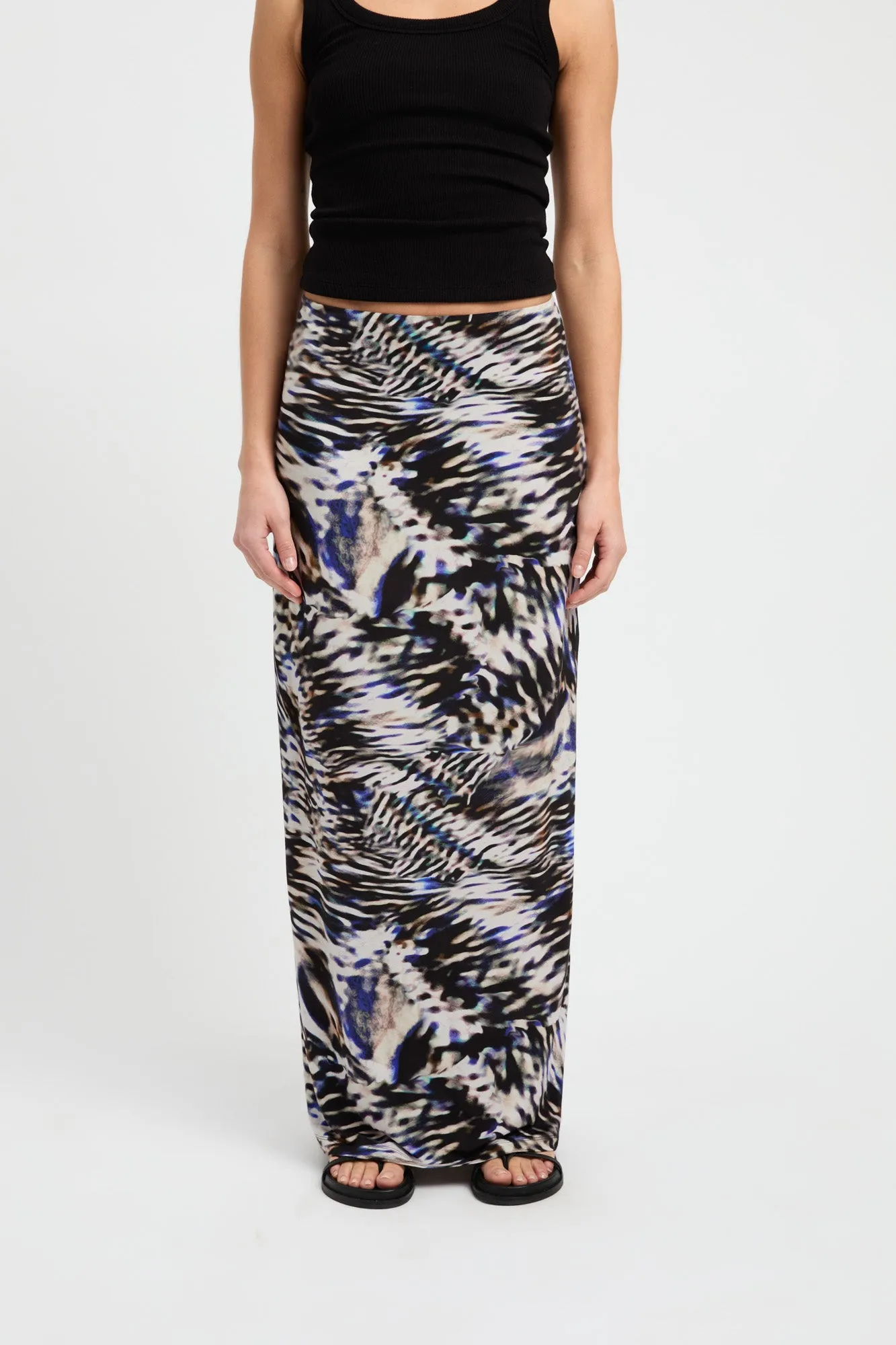 Harley Maxi Skirt sold by Kookai product image thumbnail 3