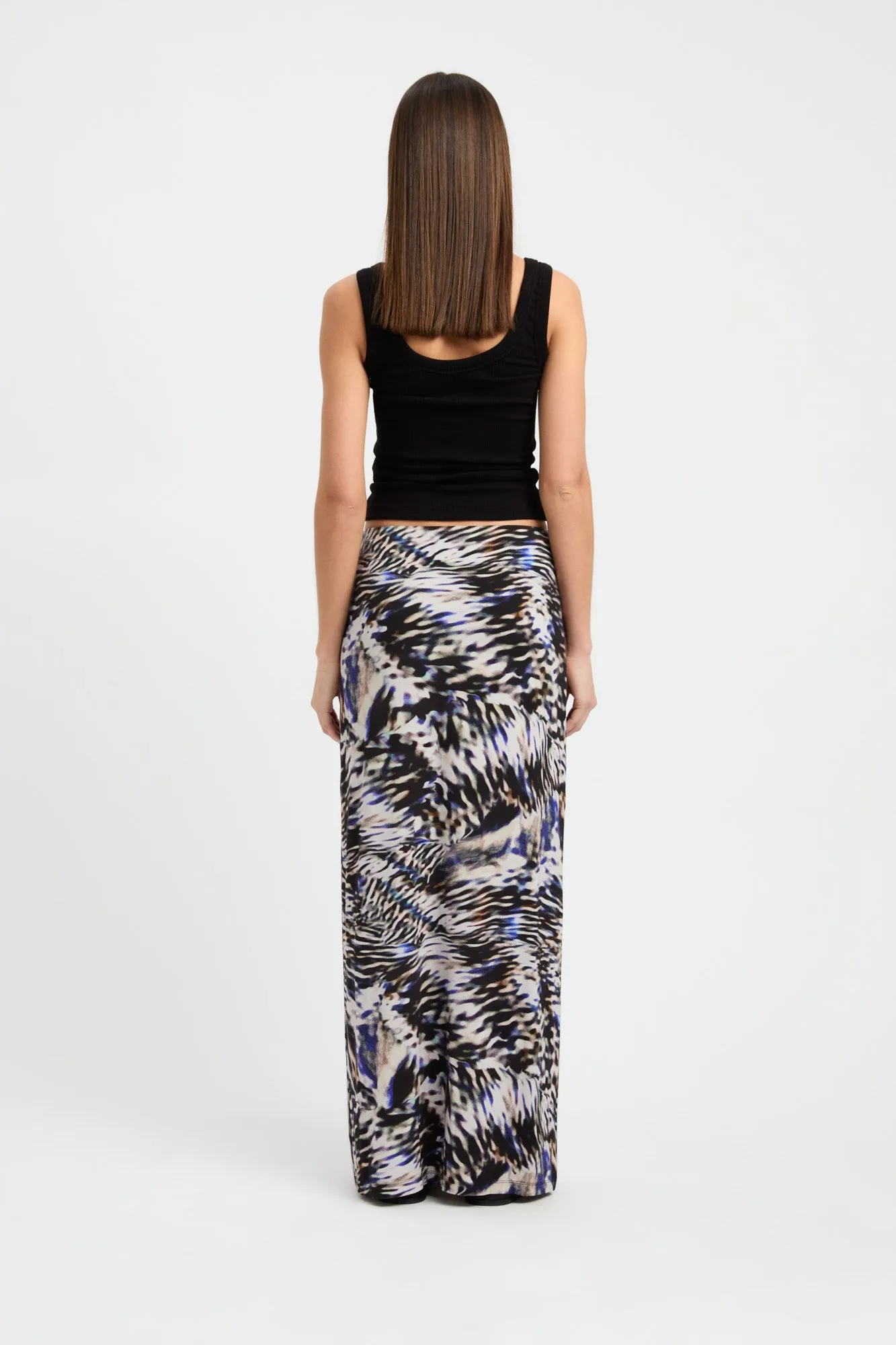 Harley Maxi Skirt sold by Kookai product image thumbnail 5
