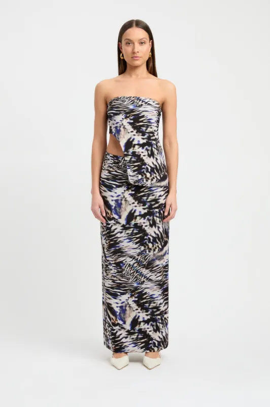 Harley Maxi Skirt sold by Kookai