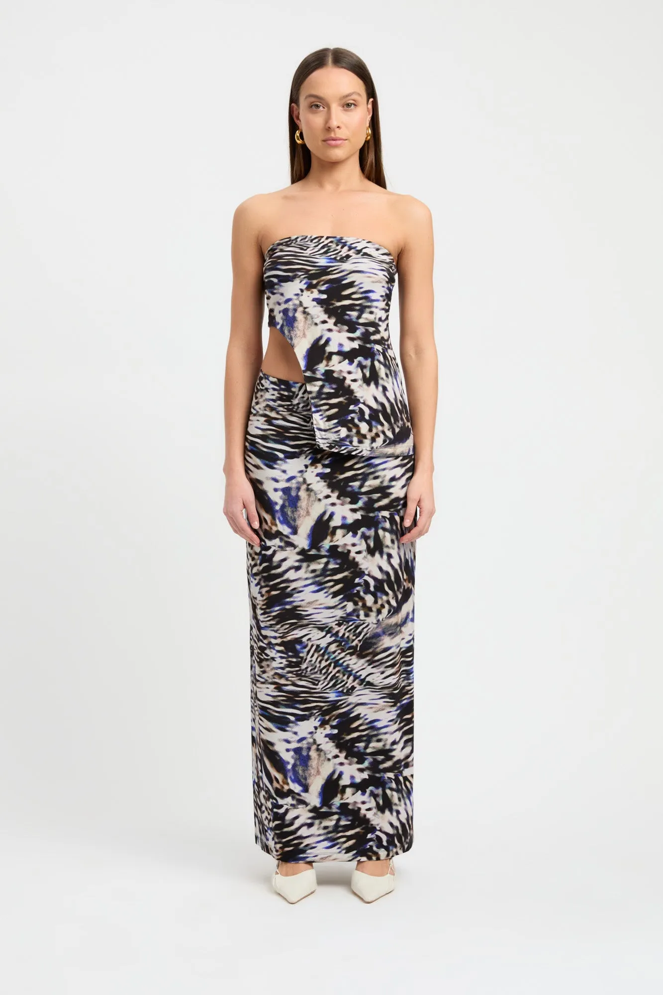 Harley Maxi Skirt sold by Kookai