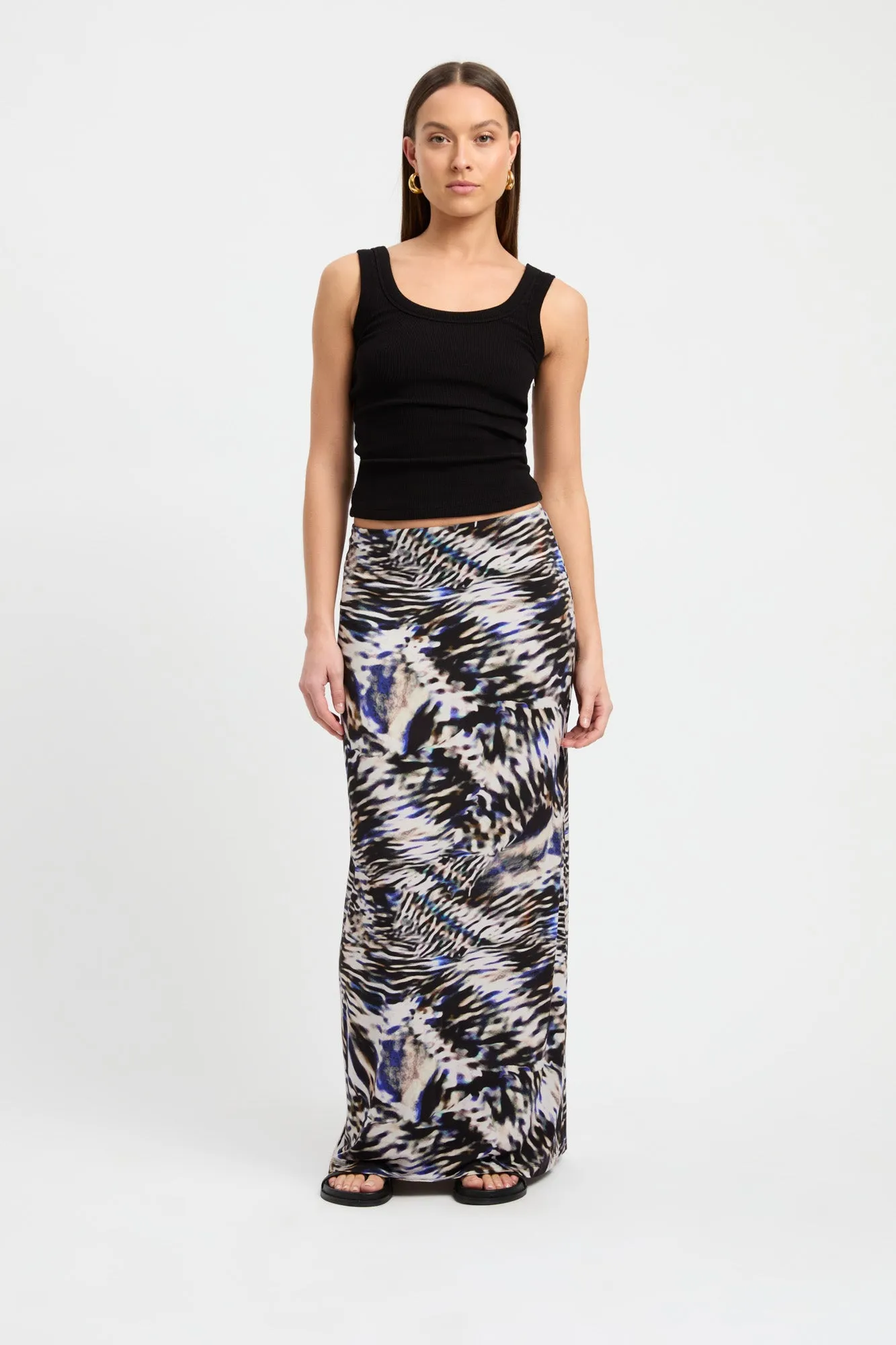 Harley Maxi Skirt sold by Kookai product image thumbnail 4
