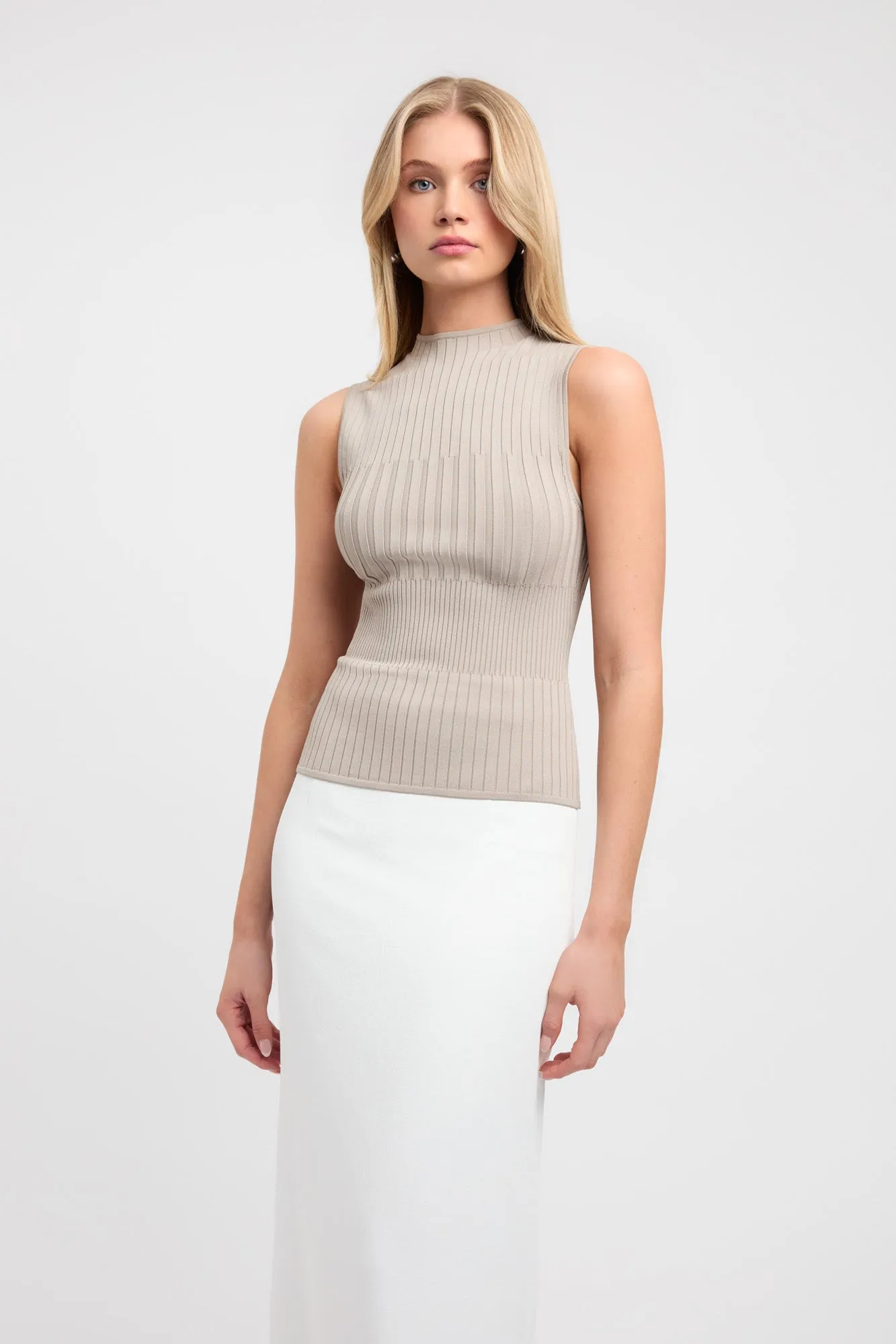 Serah Tank Top sold by Kookai product image thumbnail 2