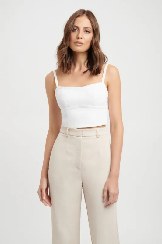 Serge Corset Top made by Kookai