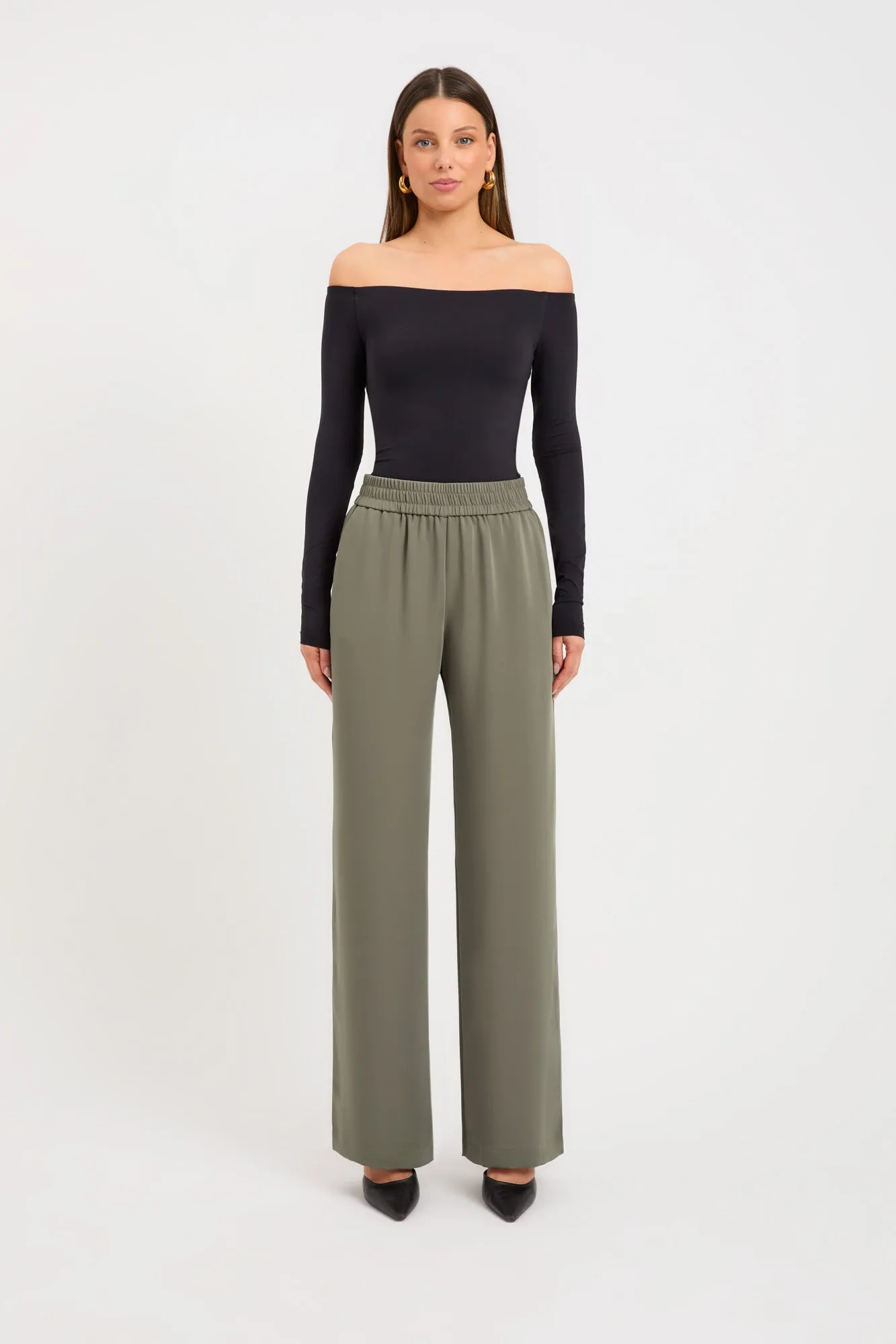 Maria Wide Leg Pant sold by Kookai