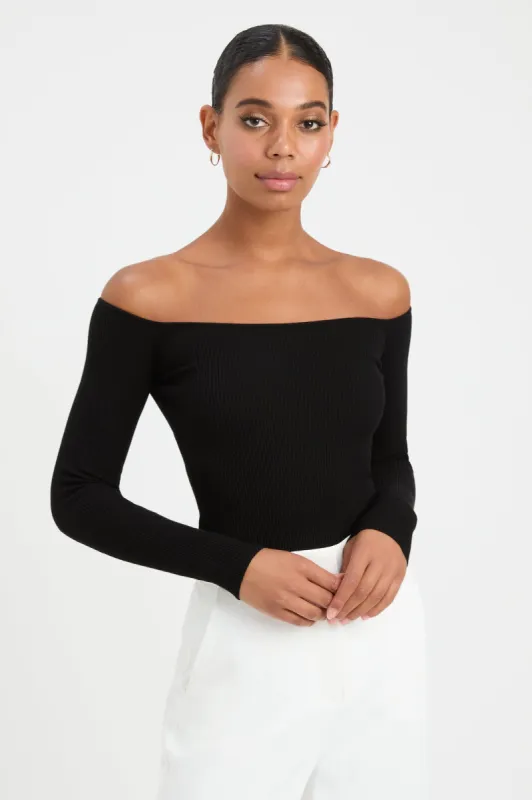 Lola Off Shoulder Top sold by Kookai
