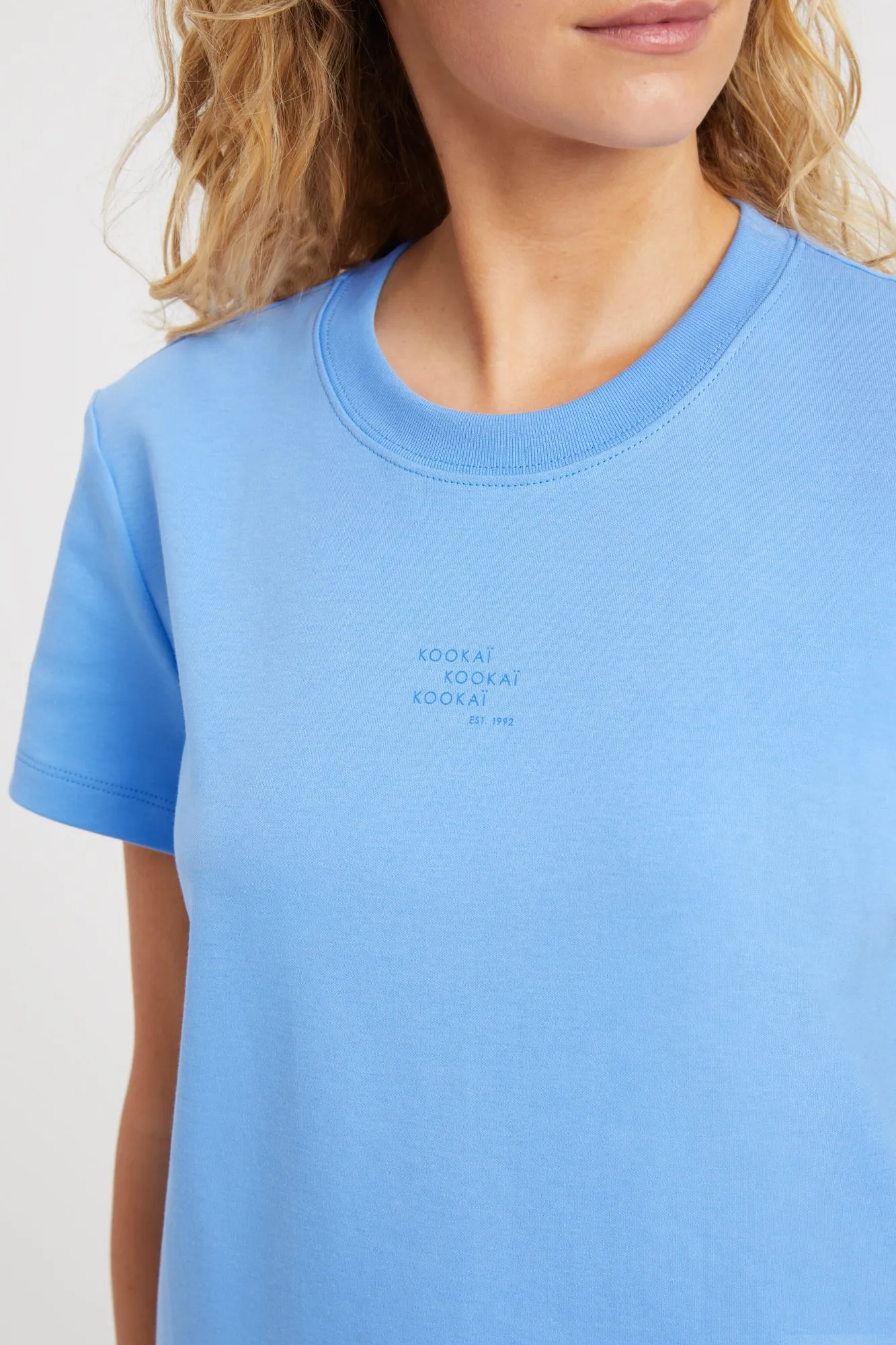 Triad Slim Tee sold by Kookai product image thumbnail 2