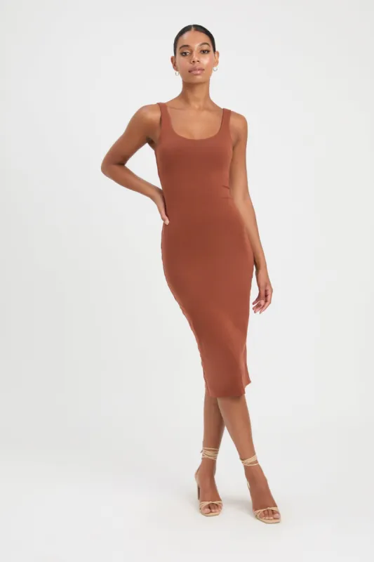 Larissa Midi Dress sold by Kookai