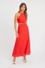 Hayman Cut Out Midi Dress sold by Kookai