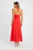 Hayman Cut Out Midi Dress sold by Kookai