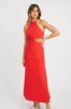 Hayman Cut Out Midi Dress sold by Kookai