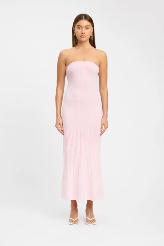 Serah Strapless Dress made by Kookai