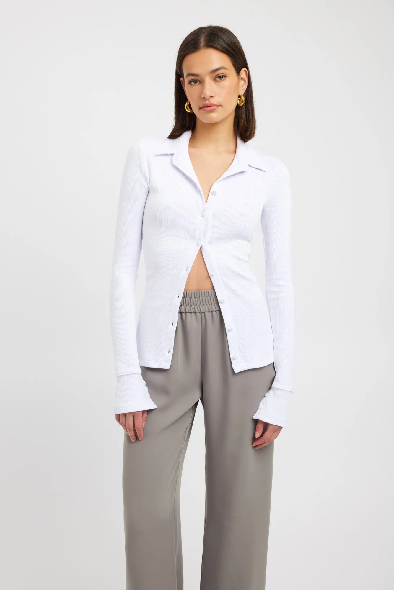 Finlay Long Sleeve Top sold by Kookai product image thumbnail 2