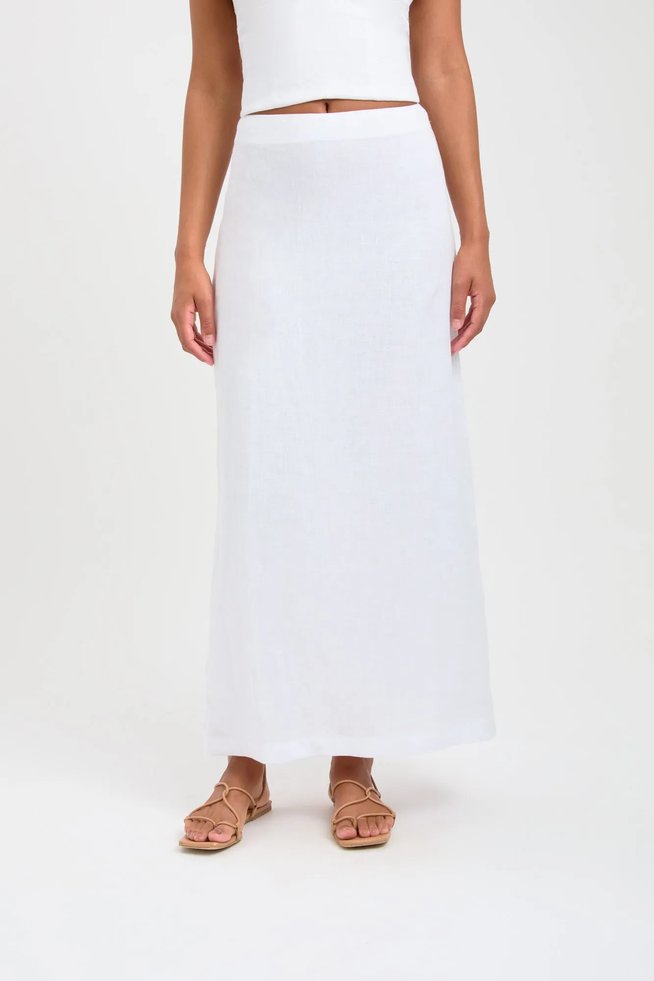 Tahiti Midi Skirt sold by Kookai product image thumbnail 2