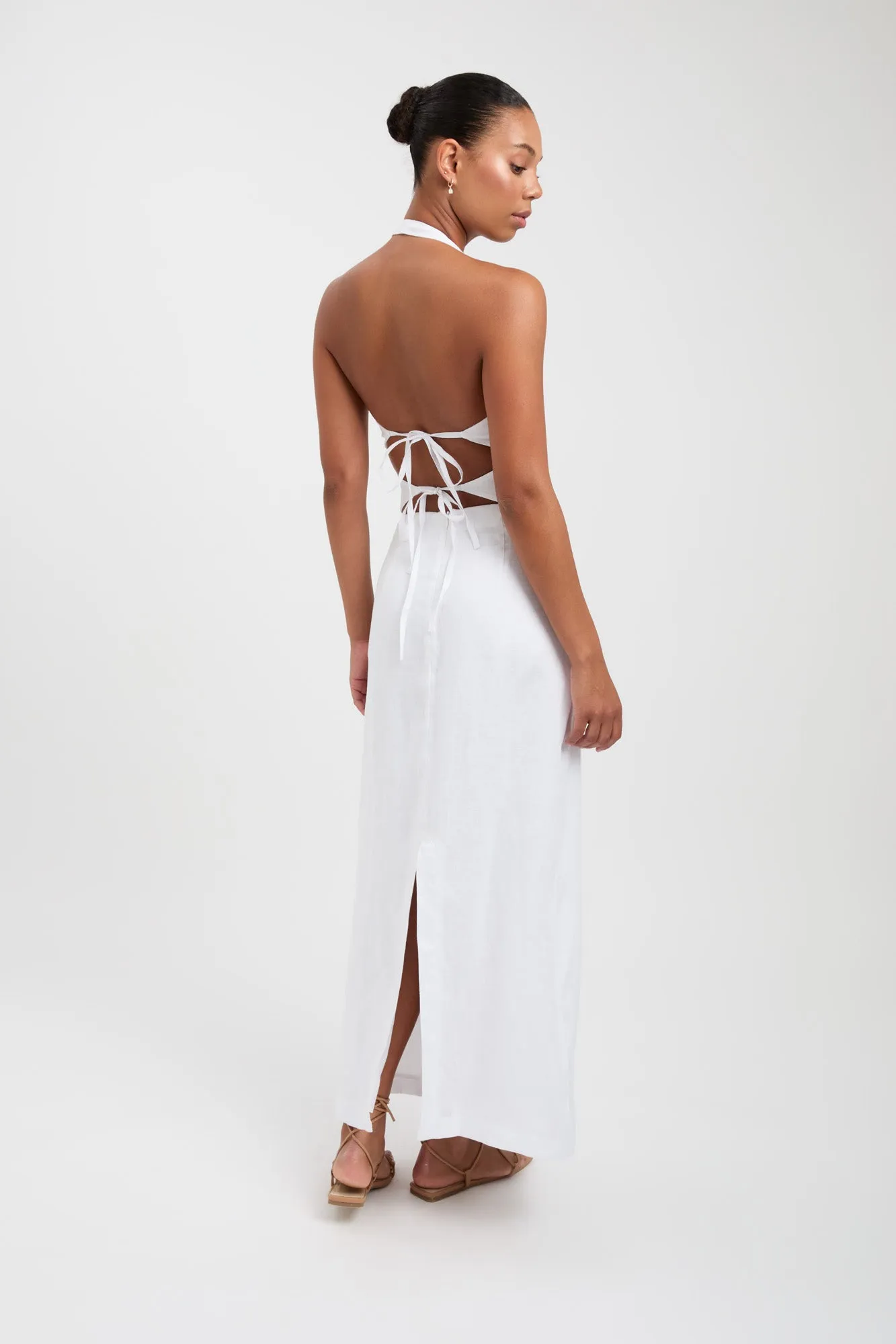 Tahiti Midi Skirt sold by Kookai product image thumbnail 3