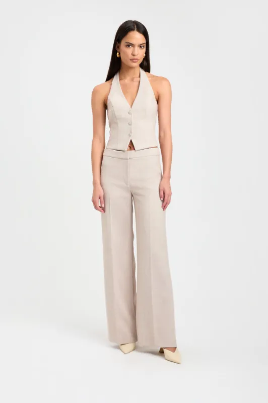 Darcy Long Line Pant sold by Kookai