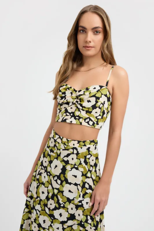 Paula Crop Top made by Kookai