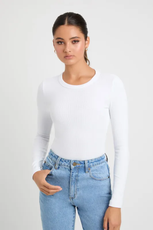 Ivy Long Sleeve Top sold by Kookai