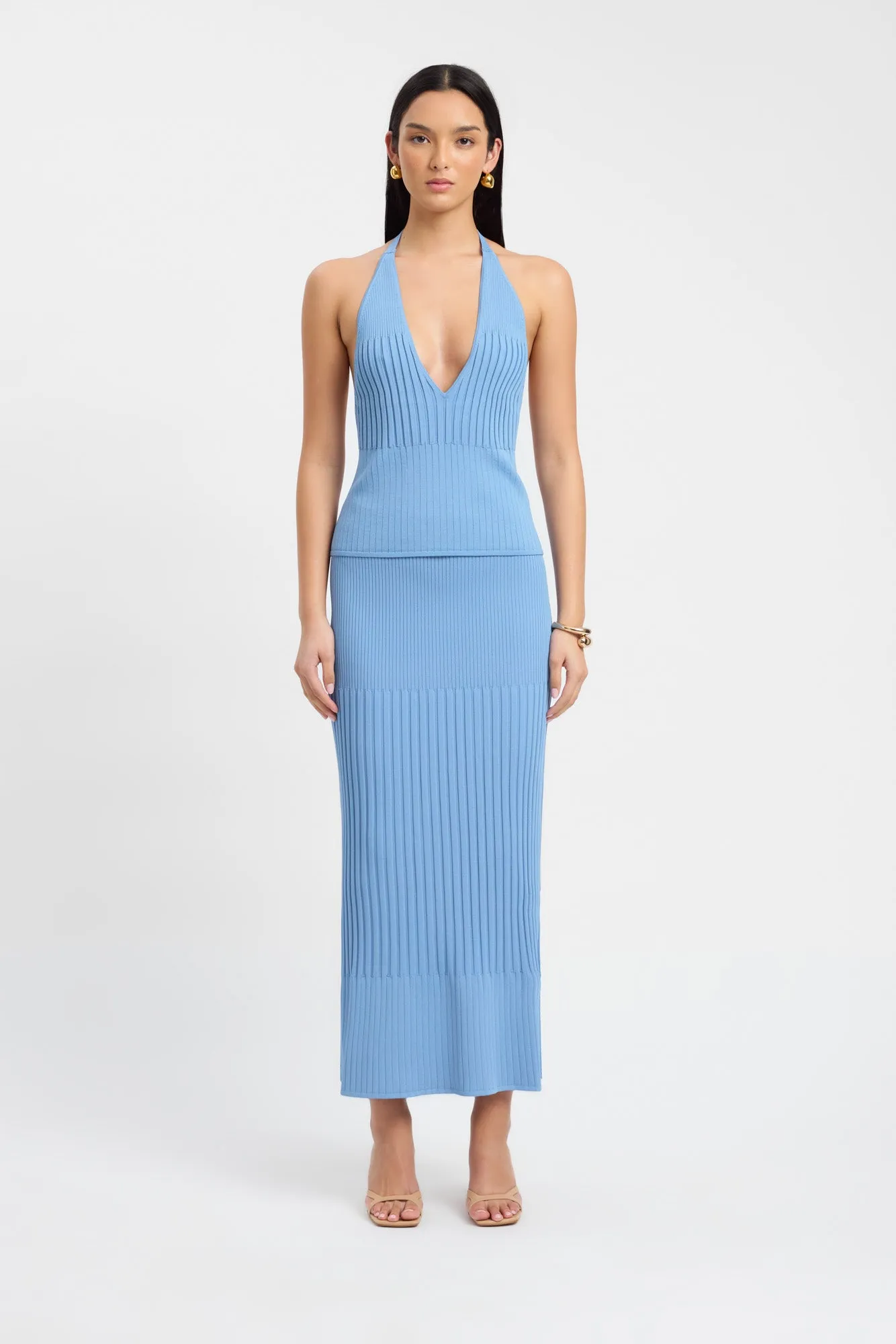 Serah Maxi Skirt sold by Kookai