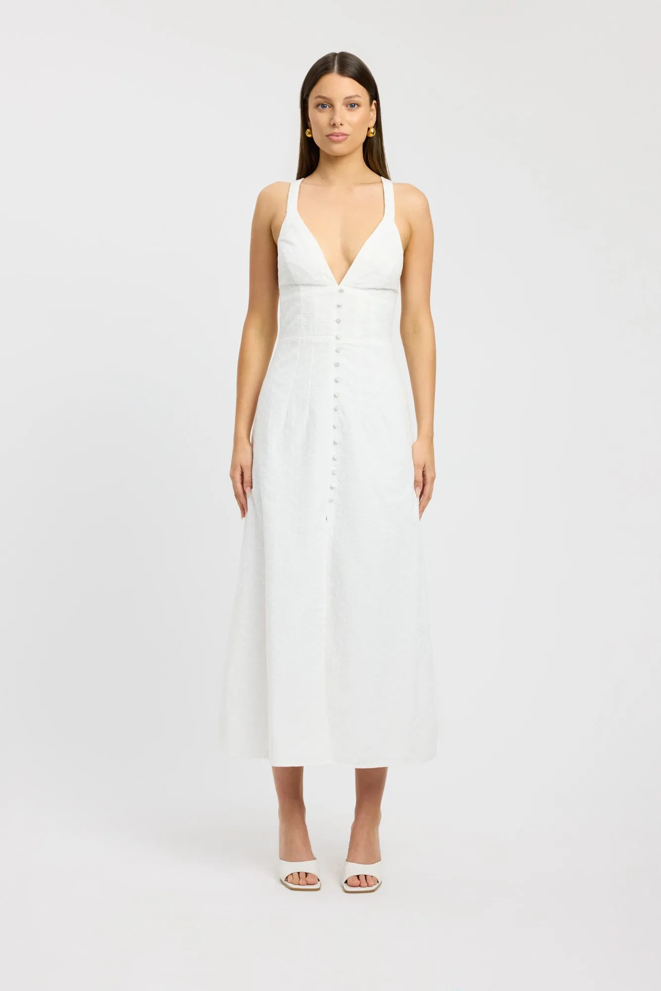 Brandy Day Dress sold by Kookai