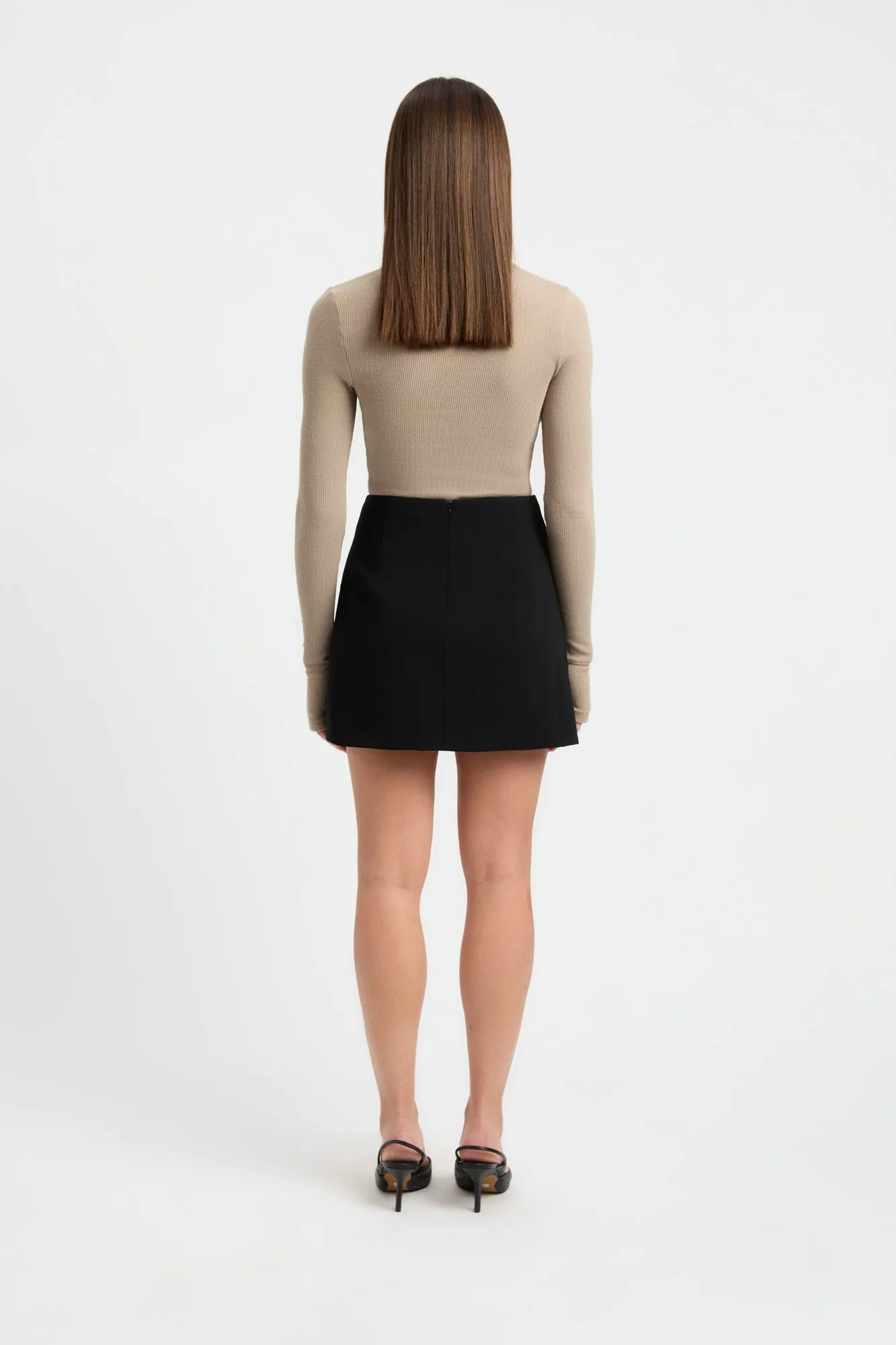 Lux Mini Skirt sold by Kookai product image thumbnail 3