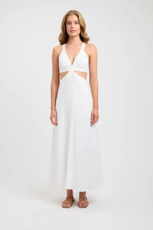 Tahiti Midi Dress sold by Kookai