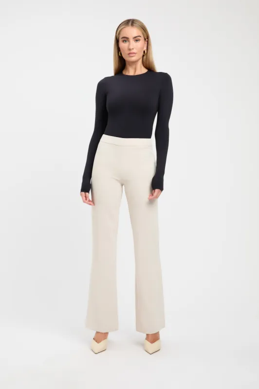 Elina Long Sleeve Bodysuit sold by Kookai