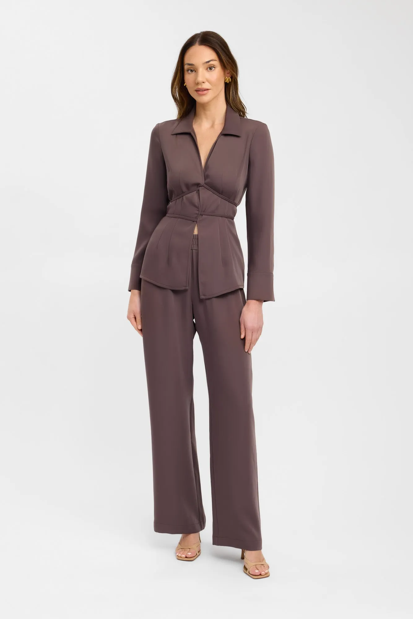 Maria Wide Leg Pant sold by Kookai product image thumbnail 4