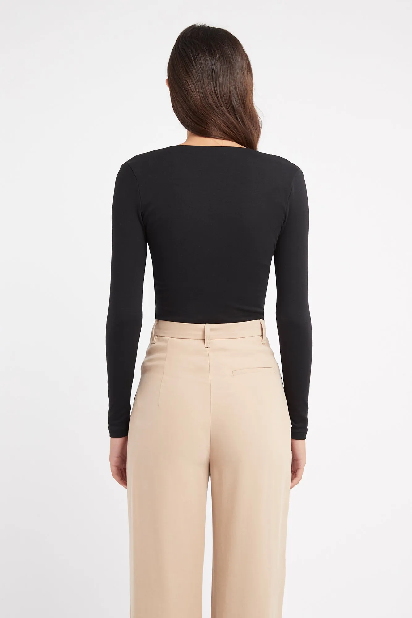 Riley Scoop Top sold by Kookai product image thumbnail 2