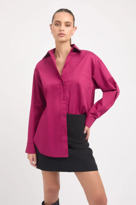Monaco Oversized Shirt sold by Kookai