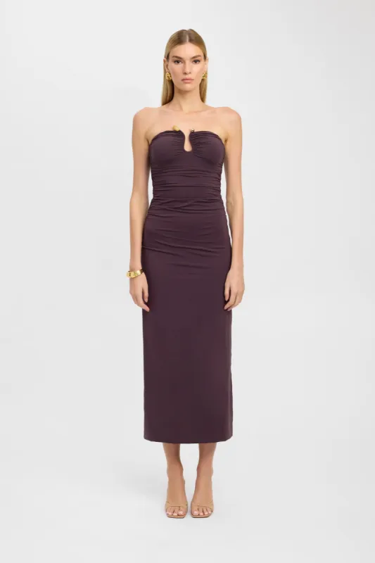 Tayla Trim Maxi Dress sold by Kookai