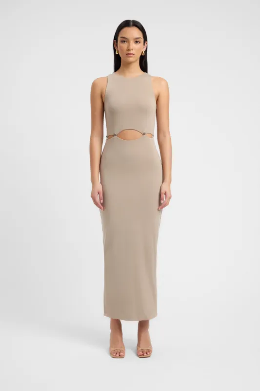 Lottie Midi Dress sold by Kookai