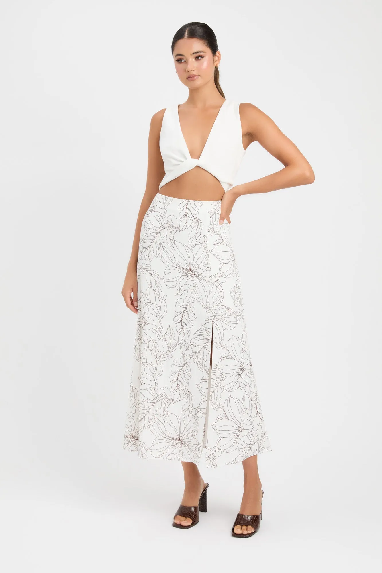 Lyra Halter Crop sold by Kookai product image thumbnail 4