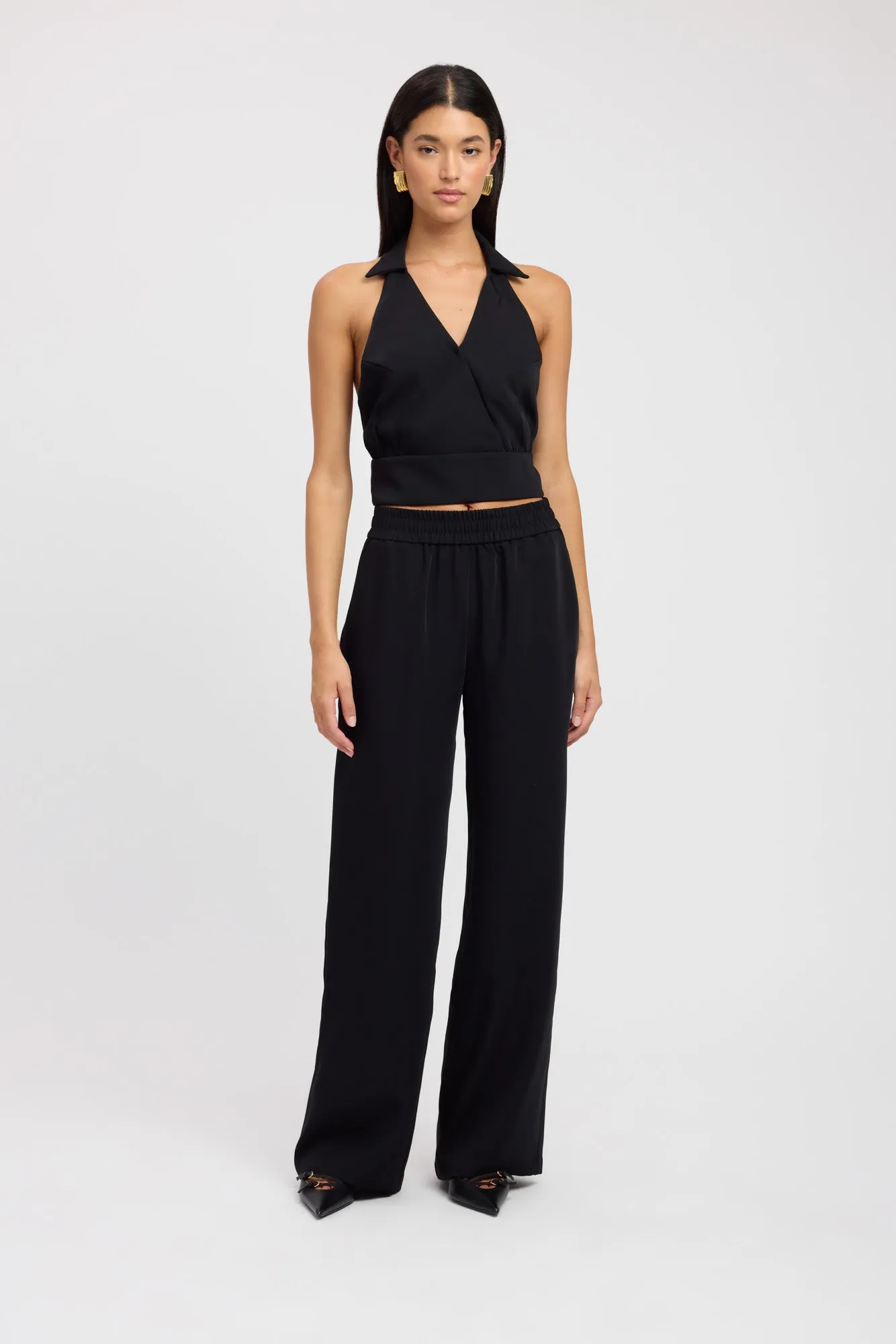 Maria Collared Top sold by Kookai