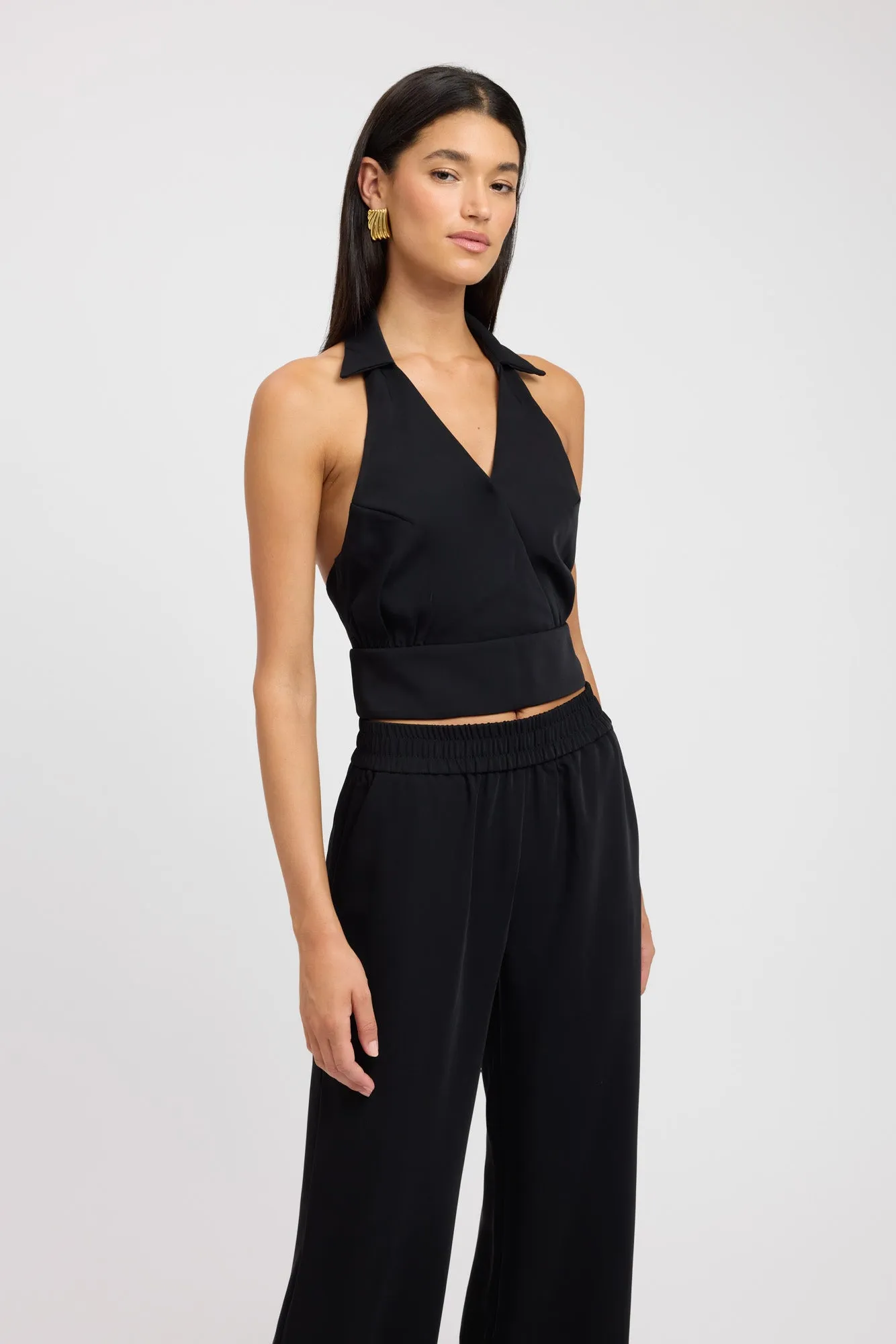 Maria Collared Top sold by Kookai product image thumbnail 2