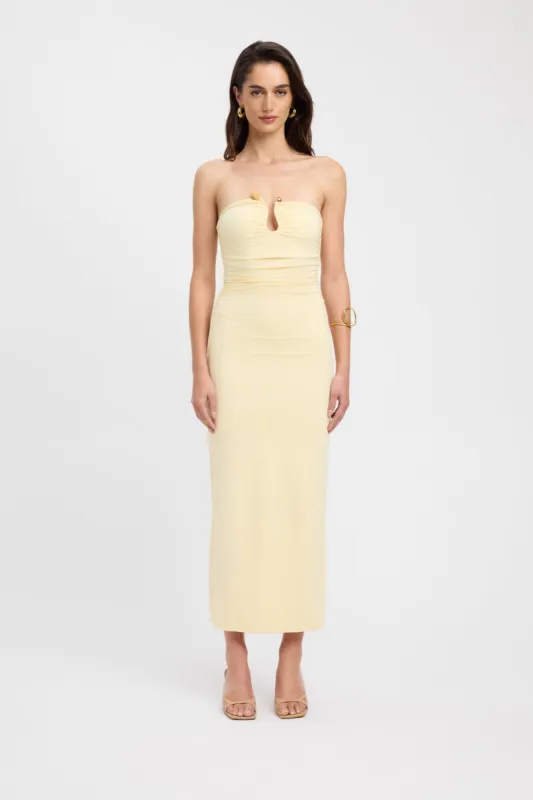 Tayla Trim Maxi Dress sold by Kookai