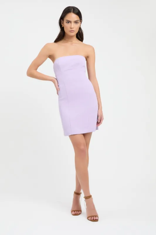Oyster Contour Dress made by Kookai